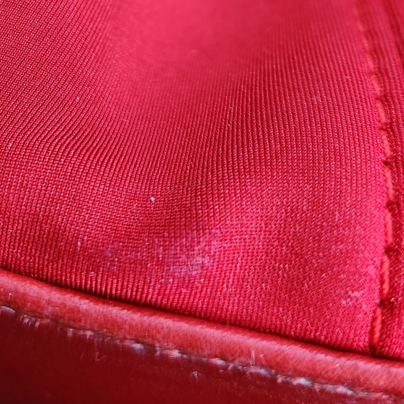 Vintage Coach Neoprene and Leather Tote - Picture 10 of 11